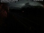 Archiv Foto Webcam Blick zur Nürburg 19:00