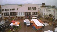 Archiv Foto Webcam Marktplatz Gaggenau 11:00