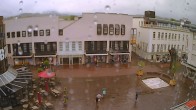 Archiv Foto Webcam Marktplatz Gaggenau 09:00
