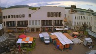 Archiv Foto Webcam Marktplatz Gaggenau 11:00