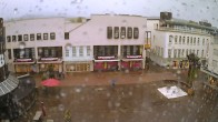 Archiv Foto Webcam Marktplatz Gaggenau 13:00