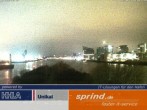 Archived image Webcam Hamburg Cruise Center 23:00