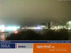 Archived image Webcam Hamburg Cruise Center 01:00