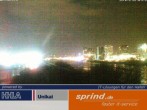 Archived image Webcam Hamburg Cruise Center 23:00