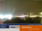 Archiv Foto Webcam Hamburg: Cruise Center Hafencity 01:00