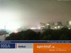 Archived image Webcam Hamburg Cruise Center 23:00