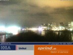 Archived image Webcam Hamburg Cruise Center 23:00