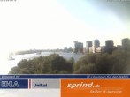 Archiv Foto Webcam Hamburg: Cruise Center Hafencity 17:00