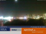 Archiv Foto Webcam Hamburg: Cruise Center Hafencity 21:00