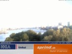 Archiv Foto Webcam Hamburg: Cruise Center Hafencity 05:00