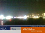 Archiv Foto Webcam Hamburg: Cruise Center Hafencity 23:00