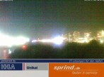 Archiv Foto Webcam Hamburg: Cruise Center Hafencity 23:00