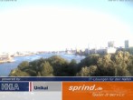 Archiv Foto Webcam Hamburg: Cruise Center Hafencity 06:00
