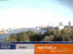 Archiv Foto Webcam Hamburg: Cruise Center Hafencity 07:00