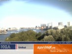Archiv Foto Webcam Hamburg: Cruise Center Hafencity 08:00