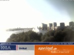 Archiv Foto Webcam Hamburg: Cruise Center Hafencity 17:00