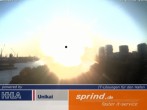 Archiv Foto Webcam Hamburg: Cruise Center Hafencity 19:00