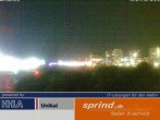 Archiv Foto Webcam Hamburg: Cruise Center Hafencity 23:00