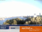 Archiv Foto Webcam Hamburg: Cruise Center Hafencity 05:00