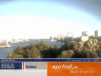 Archiv Foto Webcam Hamburg: Cruise Center Hafencity 06:00