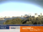 Archiv Foto Webcam Hamburg: Cruise Center Hafencity 07:00
