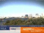 Archiv Foto Webcam Hamburg: Cruise Center Hafencity 09:00