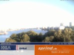 Archiv Foto Webcam Hamburg: Cruise Center Hafencity 05:00