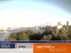 Archiv Foto Webcam Hamburg: Cruise Center Hafencity 06:00