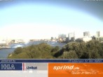 Archiv Foto Webcam Hamburg: Cruise Center Hafencity 07:00