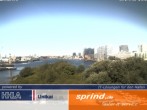 Archiv Foto Webcam Hamburg: Cruise Center Hafencity 09:00