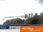 Archiv Foto Webcam Hamburg: Cruise Center Hafencity 17:00