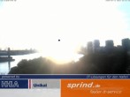 Archiv Foto Webcam Hamburg: Cruise Center Hafencity 19:00