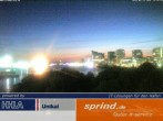 Archiv Foto Webcam Hamburg: Cruise Center Hafencity 21:00