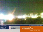 Archiv Foto Webcam Hamburg: Cruise Center Hafencity 23:00