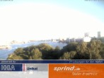 Archiv Foto Webcam Hamburg: Cruise Center Hafencity 05:00