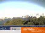 Archiv Foto Webcam Hamburg: Cruise Center Hafencity 07:00
