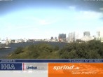 Archiv Foto Webcam Hamburg: Cruise Center Hafencity 09:00