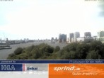 Archiv Foto Webcam Hamburg: Cruise Center Hafencity 13:00