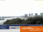 Archiv Foto Webcam Hamburg: Cruise Center Hafencity 15:00
