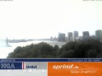 Archiv Foto Webcam Hamburg: Cruise Center Hafencity 17:00