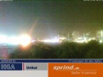 Archiv Foto Webcam Hamburg: Cruise Center Hafencity 23:00