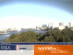 Archiv Foto Webcam Hamburg: Cruise Center Hafencity 07:00