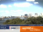 Archiv Foto Webcam Hamburg: Cruise Center Hafencity 09:00