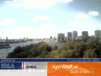 Archiv Foto Webcam Hamburg: Cruise Center Hafencity 13:00