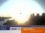 Archived image Webcam Hamburg Cruise Center 19:00