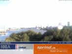 Archiv Foto Webcam Hamburg: Cruise Center Hafencity 05:00