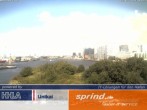 Archiv Foto Webcam Hamburg: Cruise Center Hafencity 09:00