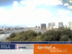 Archiv Foto Webcam Hamburg: Cruise Center Hafencity 11:00
