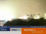 Archived image Webcam Hamburg Cruise Center 23:00