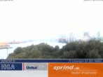 Archived image Webcam Hamburg Cruise Center 03:00
